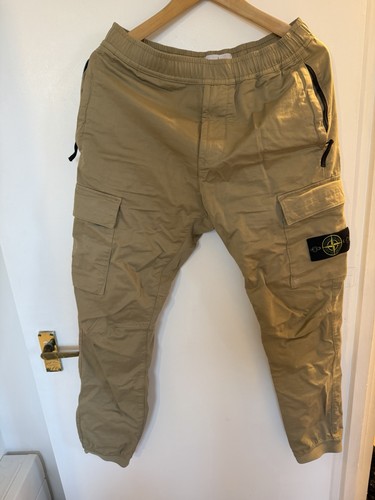 Stone islandregular tapered - stone,
