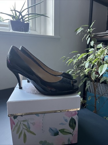 Hobbs peep toe - hobbs, navy