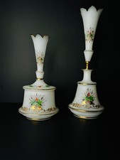 Antique French Opaline Vanity