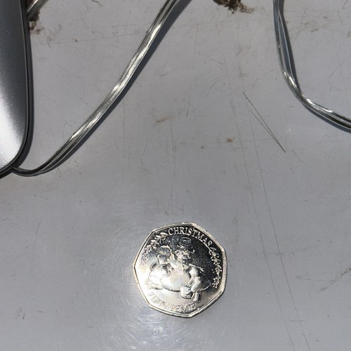 2023 gibraltar christmas 50p - christmas,