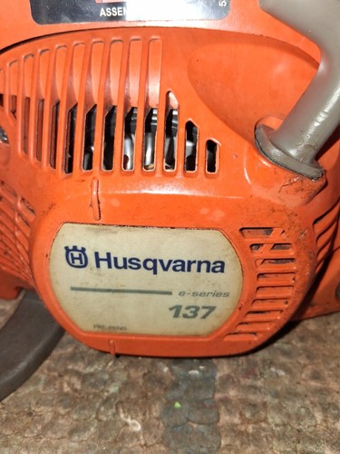 Husqvarna 137 series - husqvarna,
