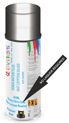 Honda motor bike - aerosol, spray