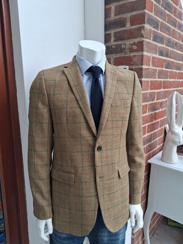 Samuel windsor tweed blazer - windsor,