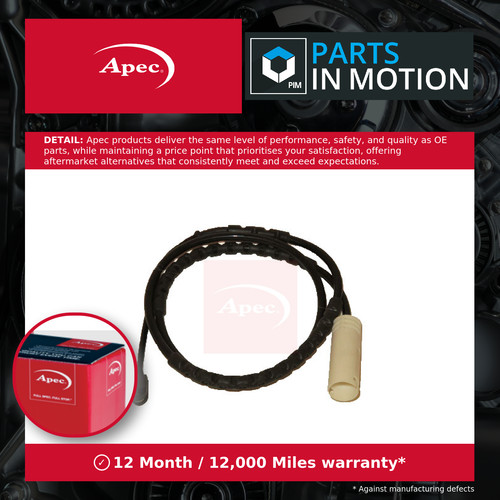 Brake pad wear indicator - brake,