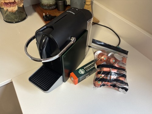 Nespresso pixie coffee pod - coffee,