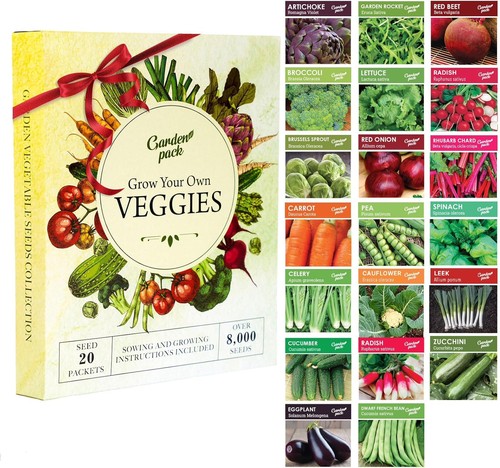 Garden pack grow - garden, your