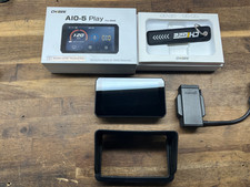 Chigee AIO-5 Play for BMW Smart CarPlay With BMW Sat Nav cradle