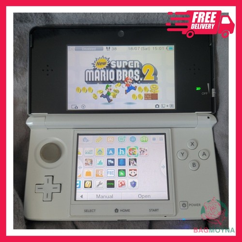 Nintendo 3ds ice - ice, white