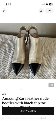 Amazing zara leather cream - zara, &