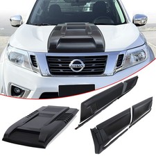 for Nissan Navara NP300 2015-20 Bonnet Scoop and Door Cladding Off-road Body Kit