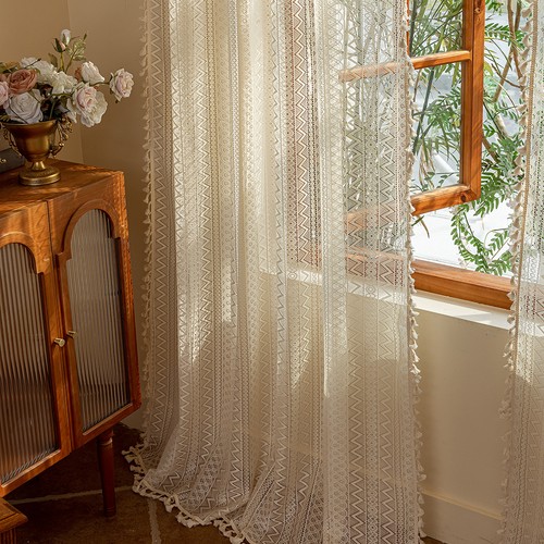 Fringed crochet lace - crochet,