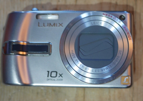 Panasonic lumix dmc tz2 0mp - lumix, 6.0mp