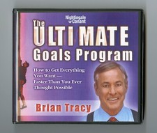 The Ultimate Goals Program - Brian Tracy - Audiobook - 9CDs - Nightingale Conant