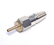 Tractor & HGV Lorry Air Brake C Coupling with 6mm (1/4") Hosetail