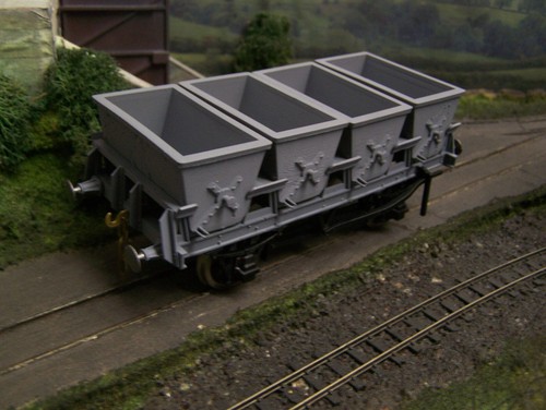 K76 lms roadstone wagon - k76,