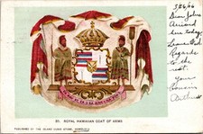 1906 Vintage Postcard Royal