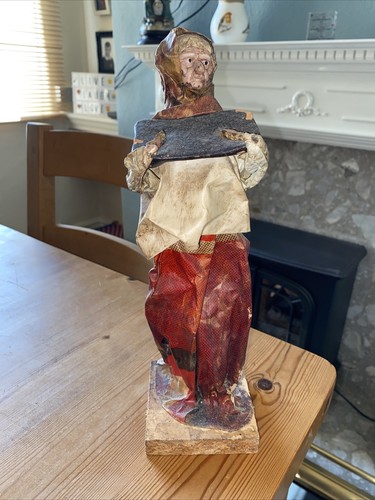 Mexican paper mache figure - mexican,
