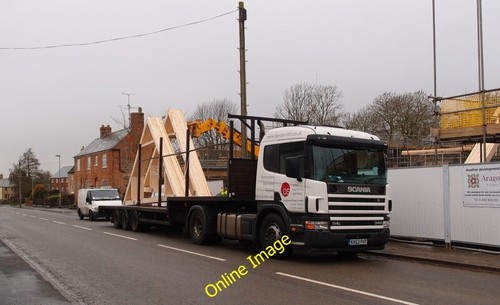 Photo 6x4 roof truss - photo,