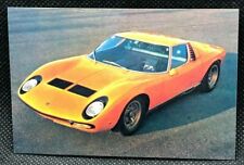 Lamborghini Miura P400SV Super