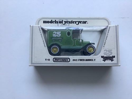 Matchbox modelsof yesteryear - matchbox,