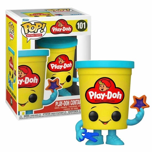 Funko retro toys play - funko, play-doh