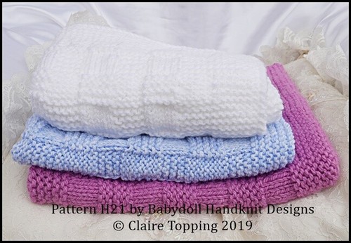 Knitting pattern plaid weave - knitting,