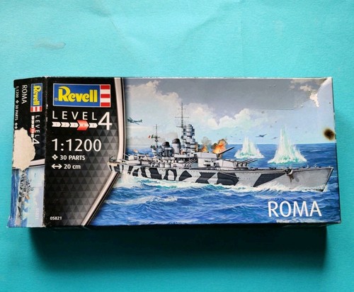 Vintage revell roma - 2x, s