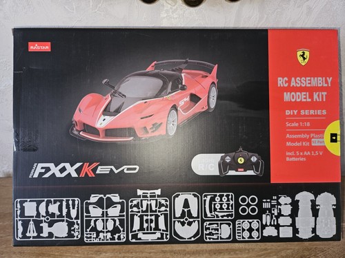 Remote control ferrari fxx - ferrari, fxx-k