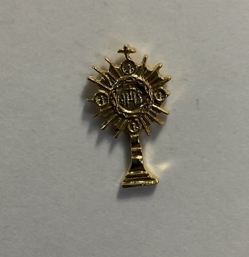 Monstrance ihs religious - ihs, gold