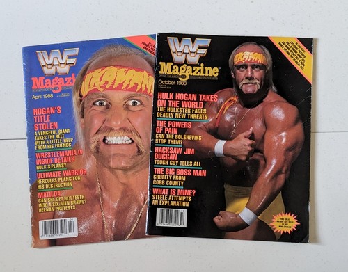 Wwf wwe magazine - wwf,