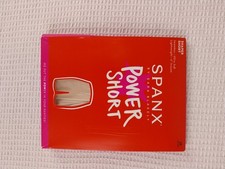 Spanx Power Shorts Sz 2X Soft