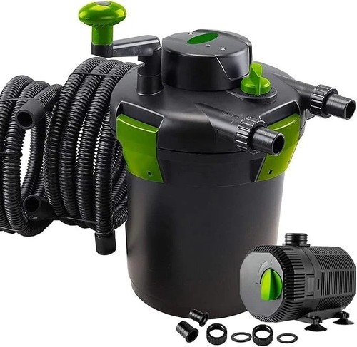 Turn2clean pond pump - pond, and