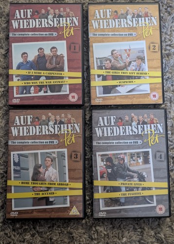 Auf wiedersehen pet series - auf,