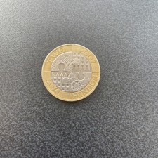 RARE 2 POUND COIN - 1707 -