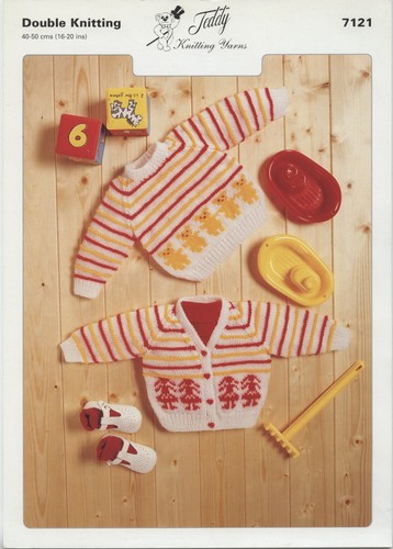 Original teddy yarns knitting - teddy,