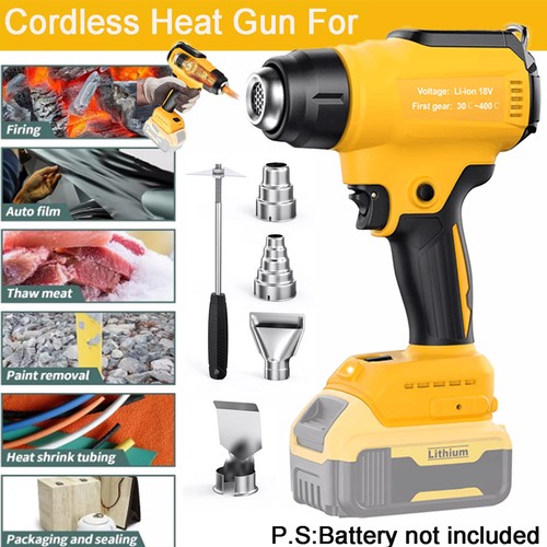 Cordless heat gun for - cordless, dewalt