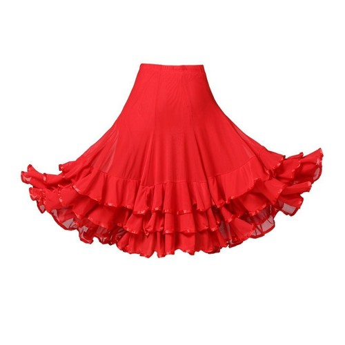 Women flamenco dance skirt - women,