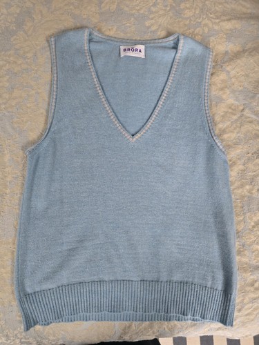 Brora womens cashmere vest - brora,