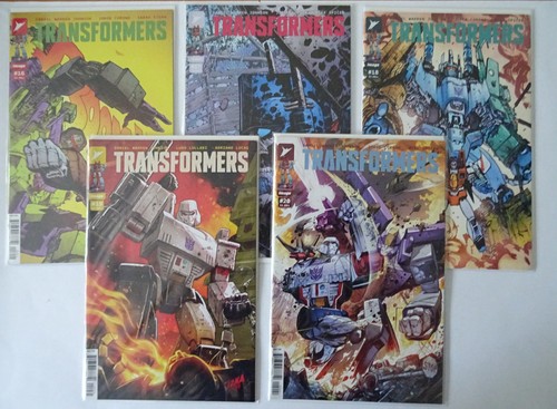 Transformers skybound comics - transformers,