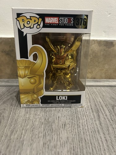 Funko pop marvel golldon loki - funko!,