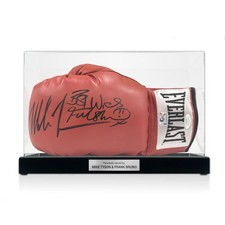 Mike Tyson And Frank Bruno