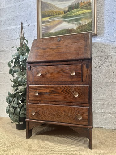 Beautiful antique oak compact - antique,
