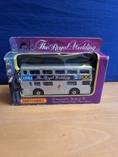 Matchbox Superkings - The Londoner K-15 Bus 'The Royal Wedding 1981'