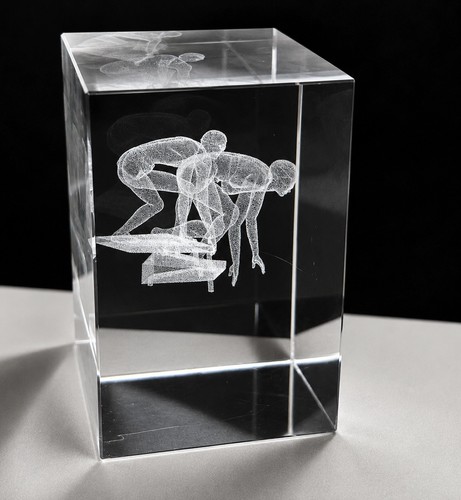 Swimmers blocks laser - swimmers,