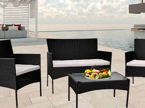 Rattan garden furniture - furniture, 4