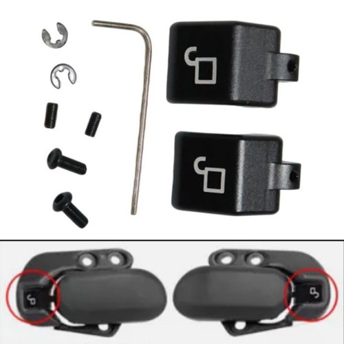 Convertible roof latch kit - latch,