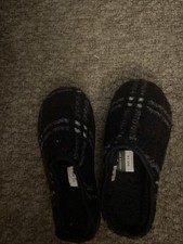 New Mens Fat Face Size Small (40-41) Slippers 