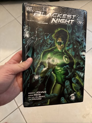 Blackest night hardcover - blackest,
