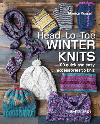 Head toe winter knits - head-to-toe, knits: