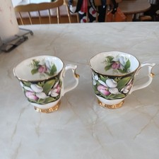 x2 Royal Albert Provincial